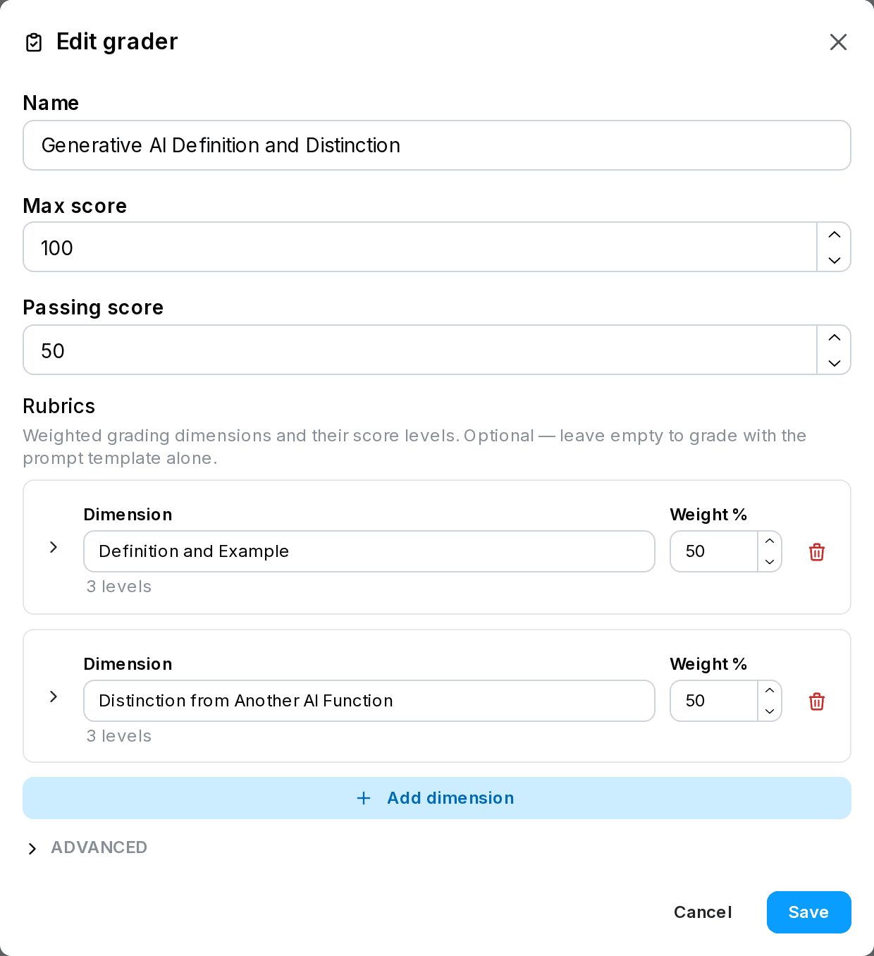 Automatic Grading