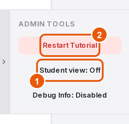 Admin Tools