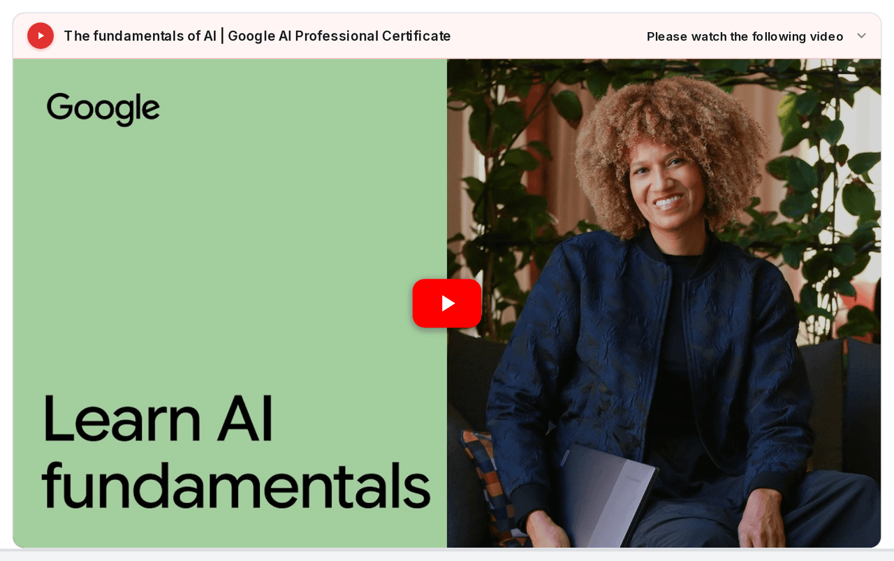 Embedded Video