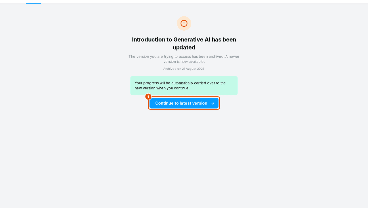 Tutorial Updated