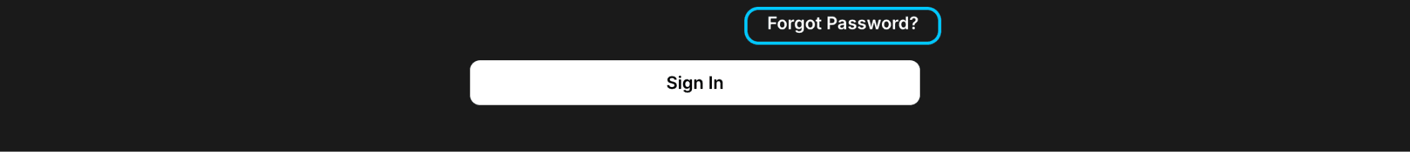Forgot Password