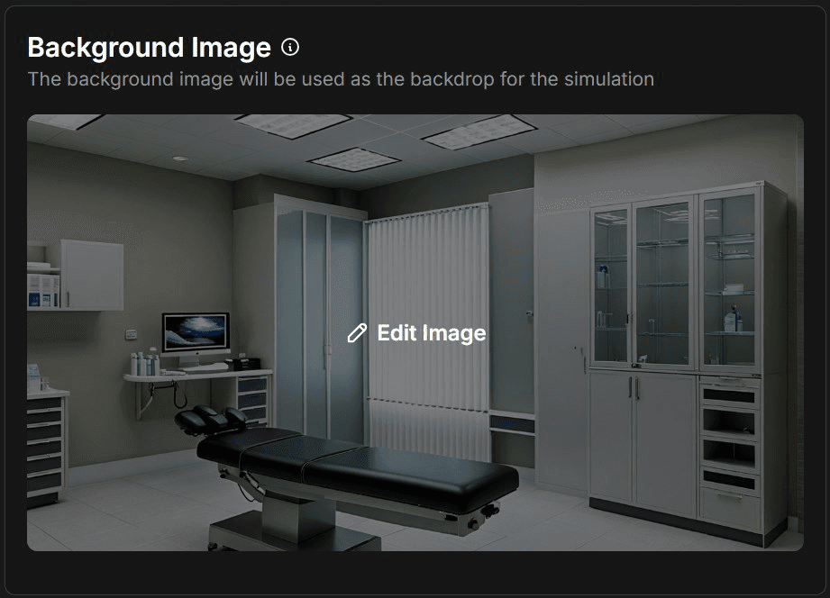 Simulation Background Image