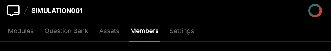 Members Tab