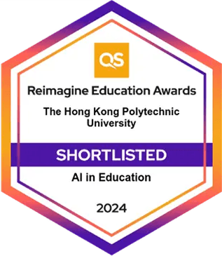 QS Reimagine Education Awards & Conference 2024 | Shortlisted